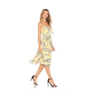 Midi Tropical Dress